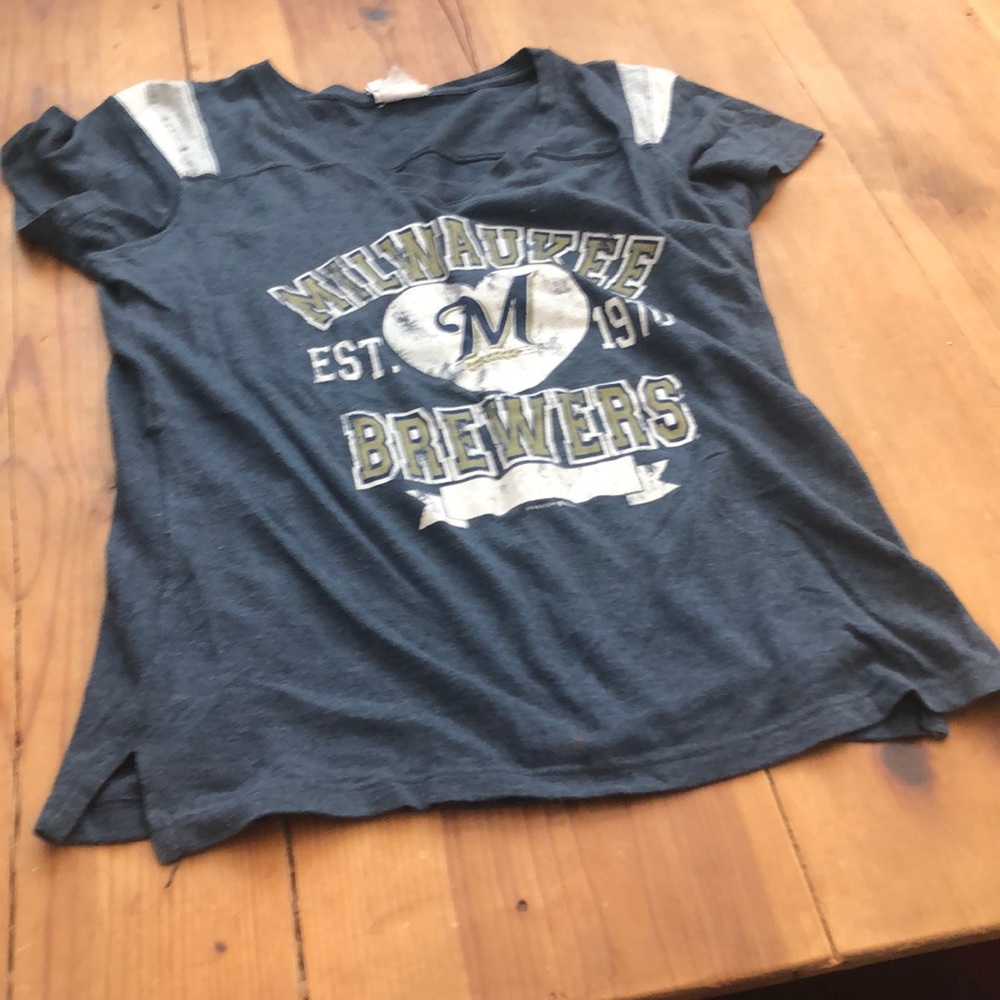Great ready for baseball season with brewers Shirt